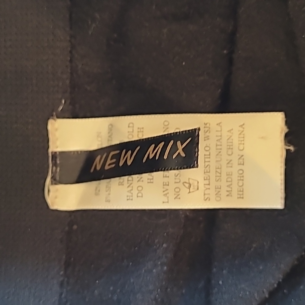 New Mix Fleece Lined Legging, Size L, Jet Black - Picture 4 of 5